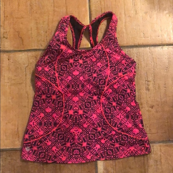 Athleta Exercise Top - Picture 1 of 3